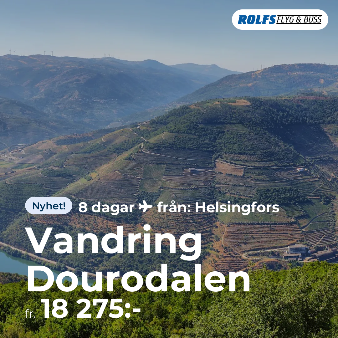 Vandring Dourodalen