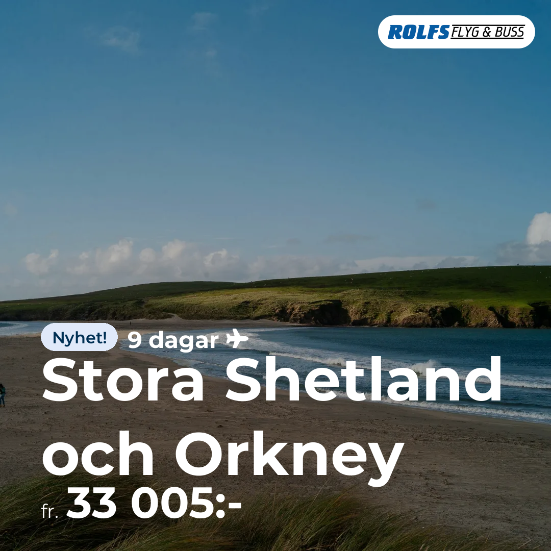 Stora Shetland och Orkney
