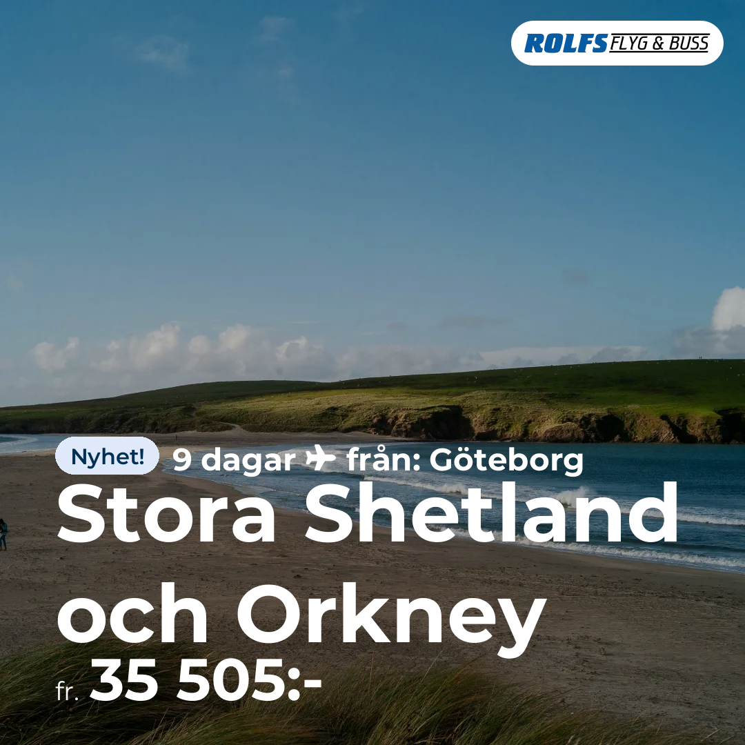 Stora Shetland och Orkney