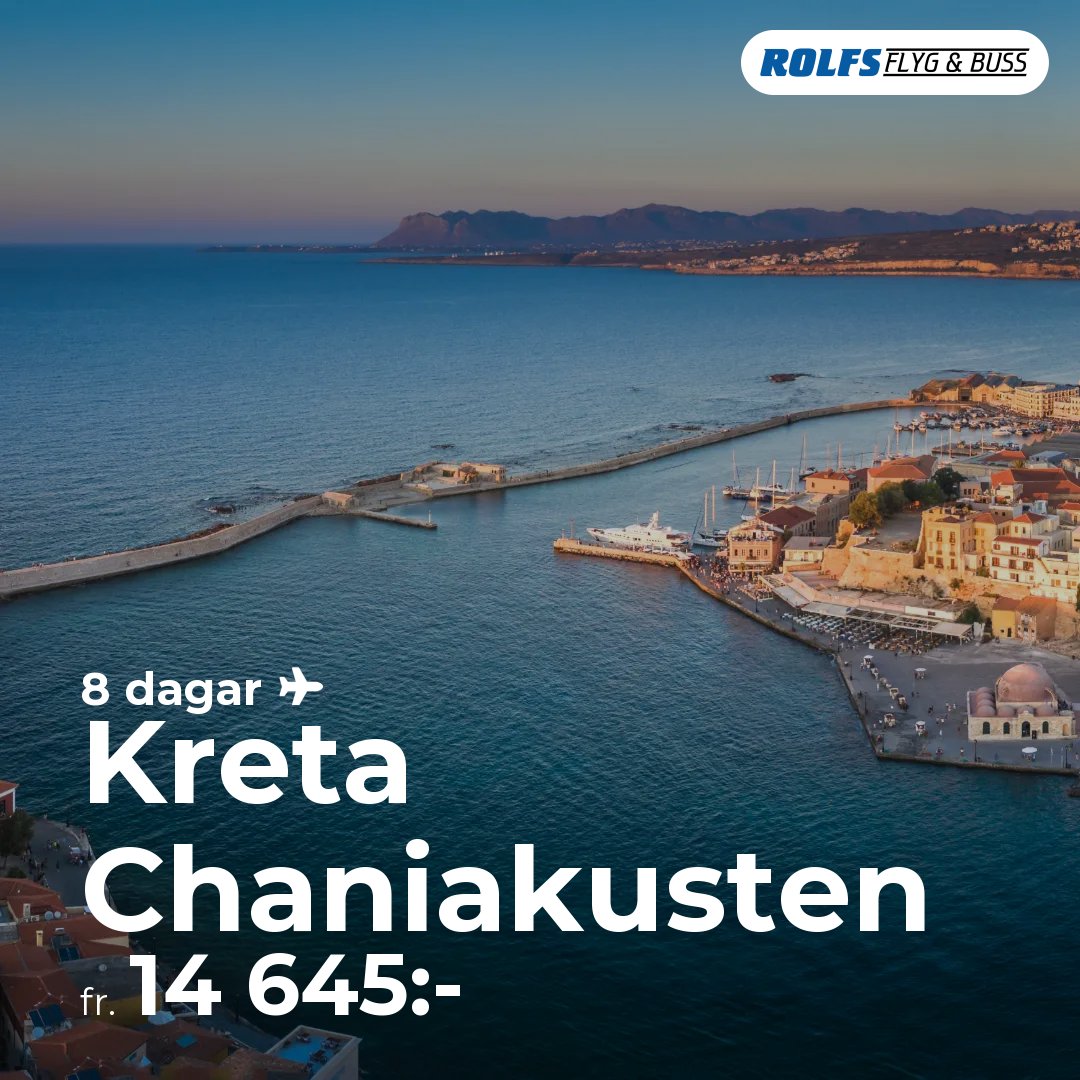 Kreta Chaniakusten
