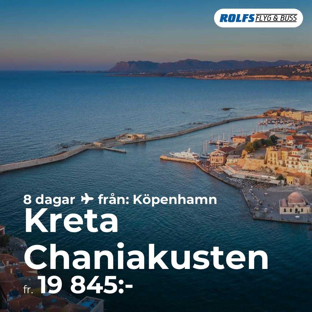 Kreta Chaniakusten