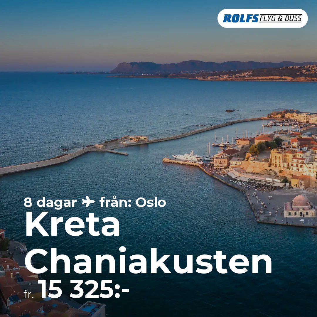 Kreta Chaniakusten