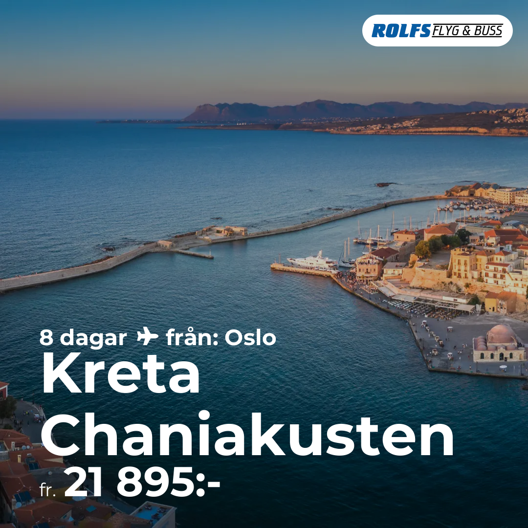 Kreta Chaniakusten