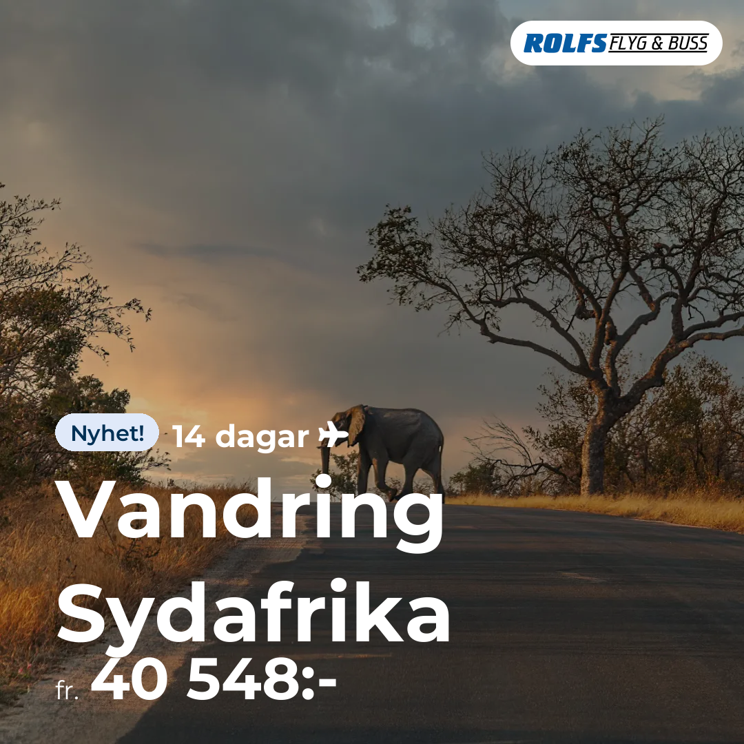 Vandring Sydafrika