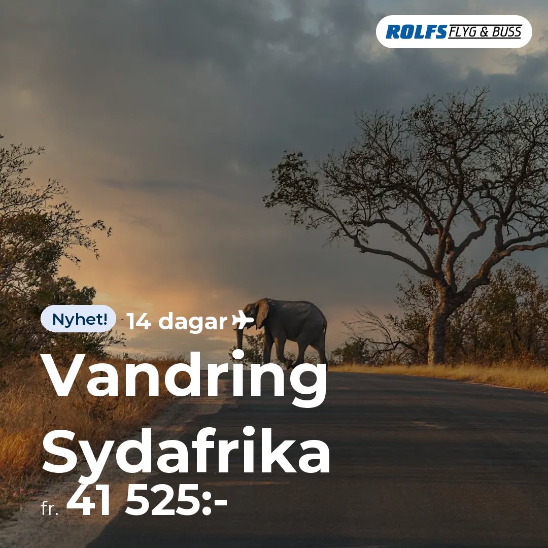 Vandring Sydafrika