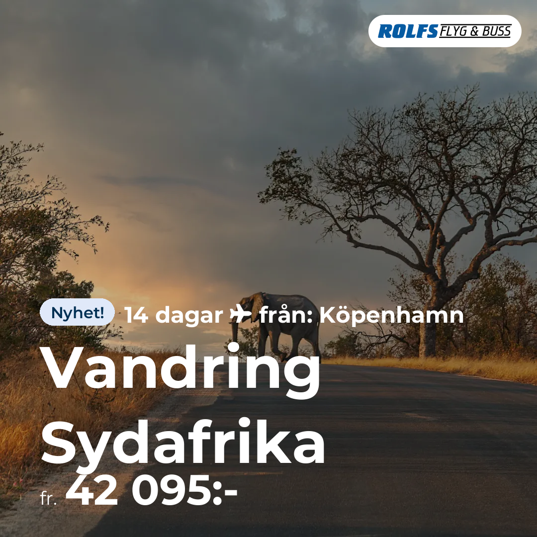 Vandring Sydafrika