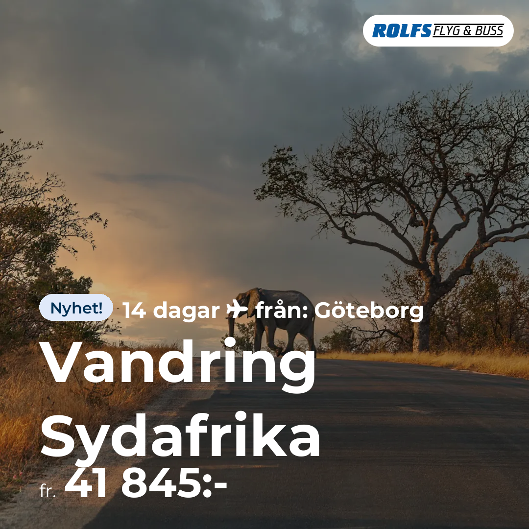 Vandring Sydafrika