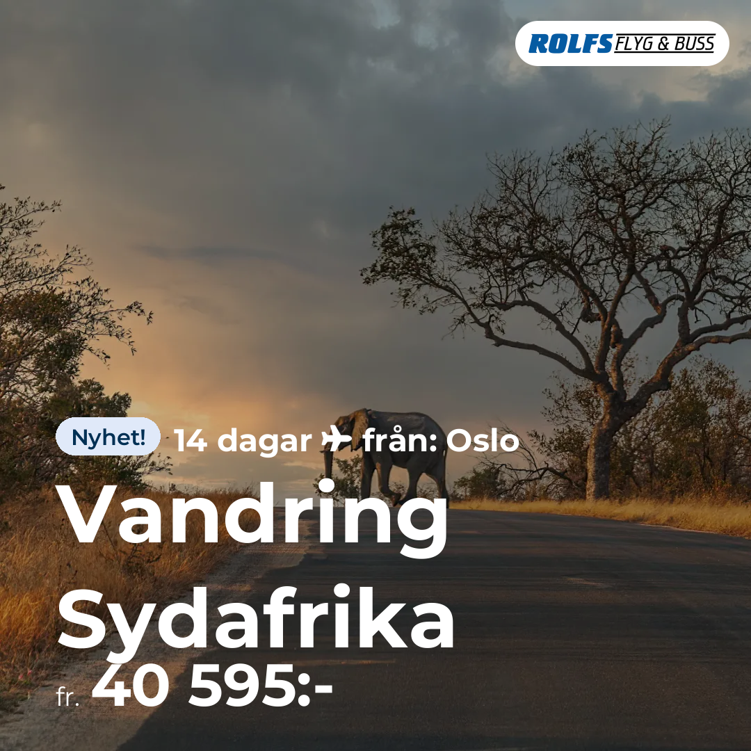Vandring Sydafrika