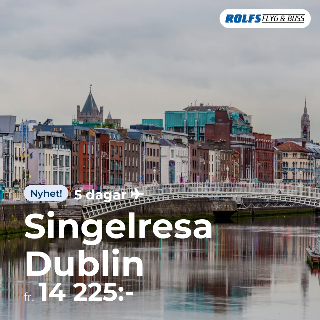 Singelresa Dublin