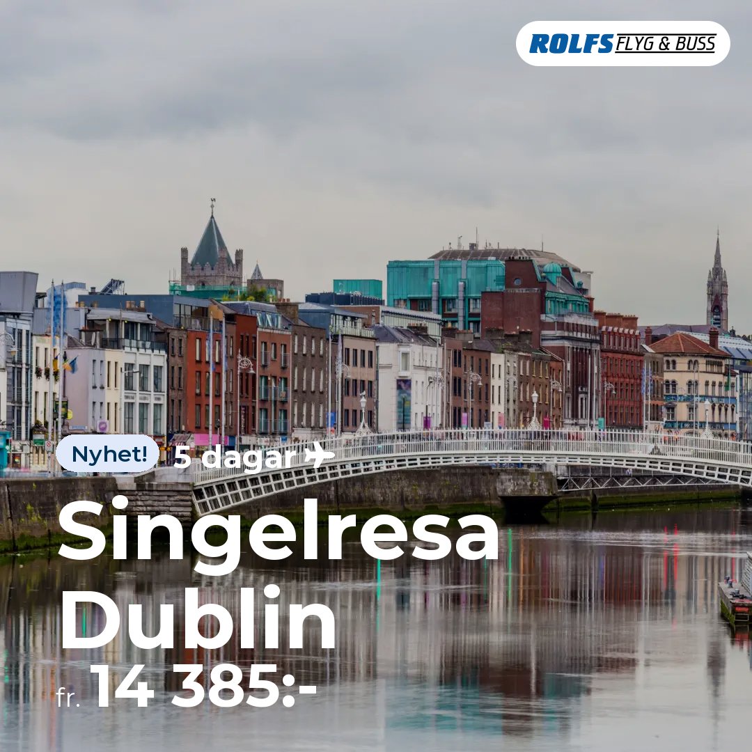 Singelresa Dublin