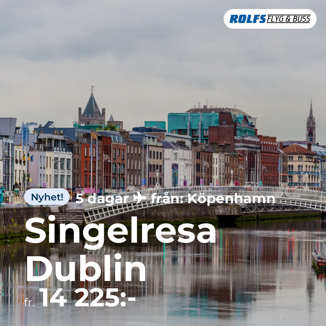 Singelresa Dublin