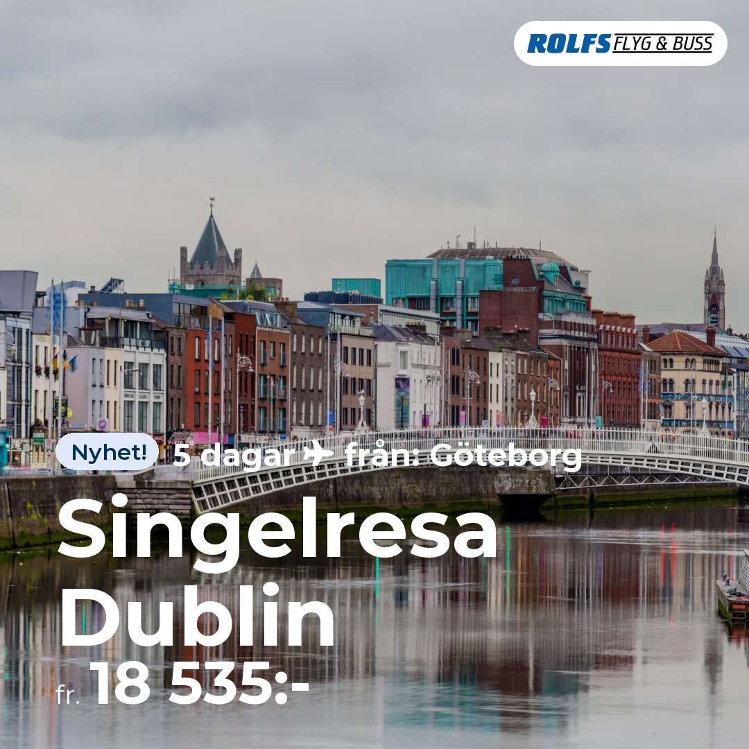 Singelresa Dublin