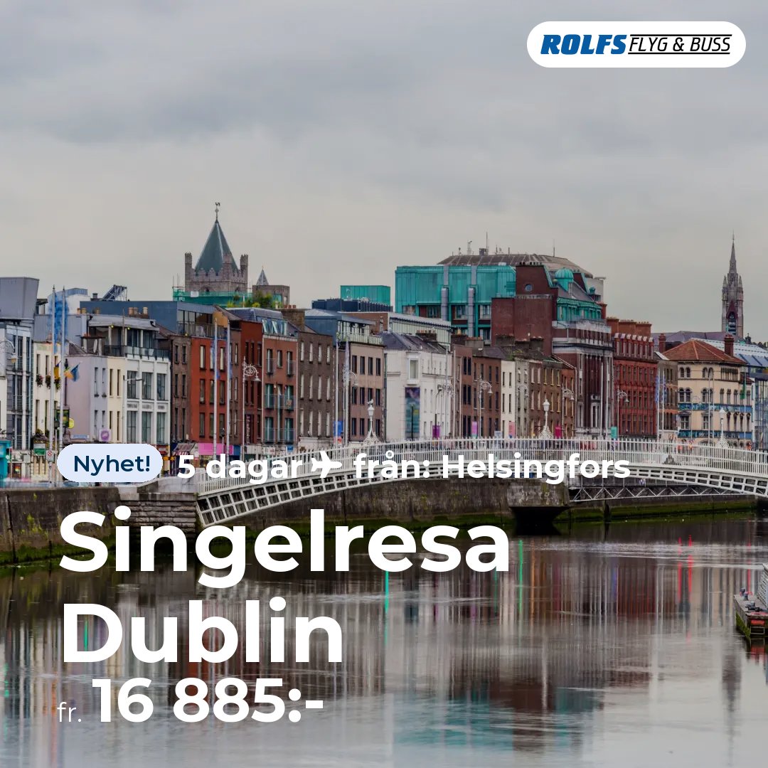 Singelresa Dublin