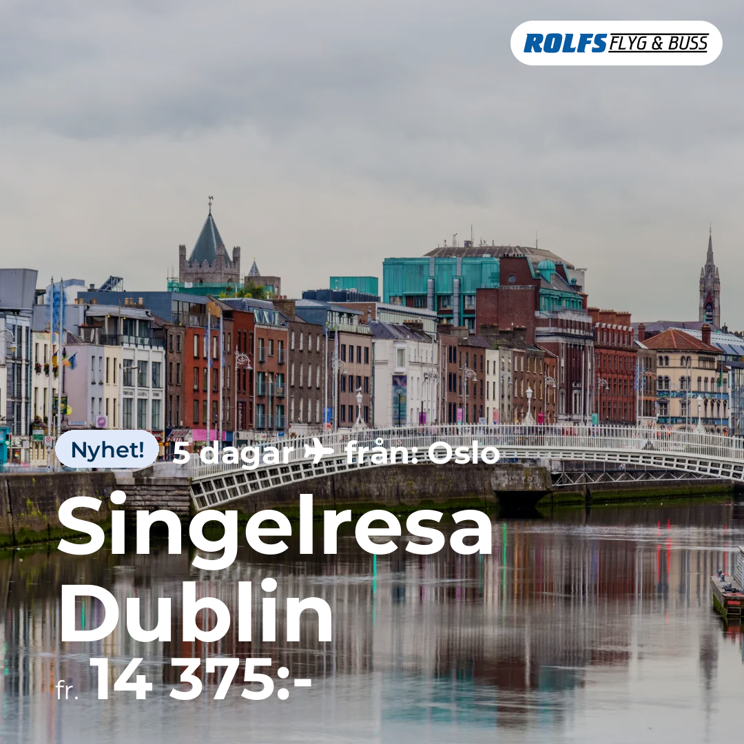 Singelresa Dublin