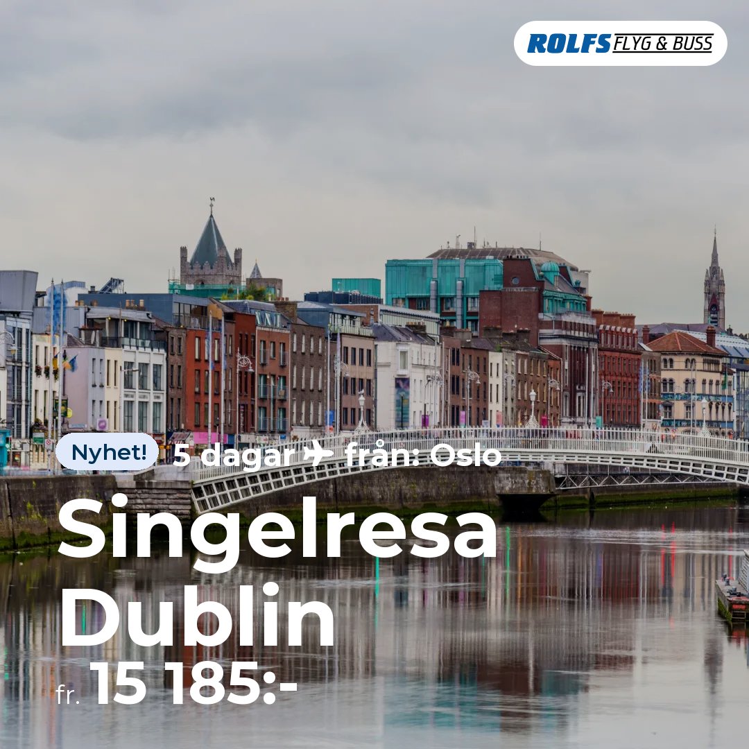 Singelresa Dublin