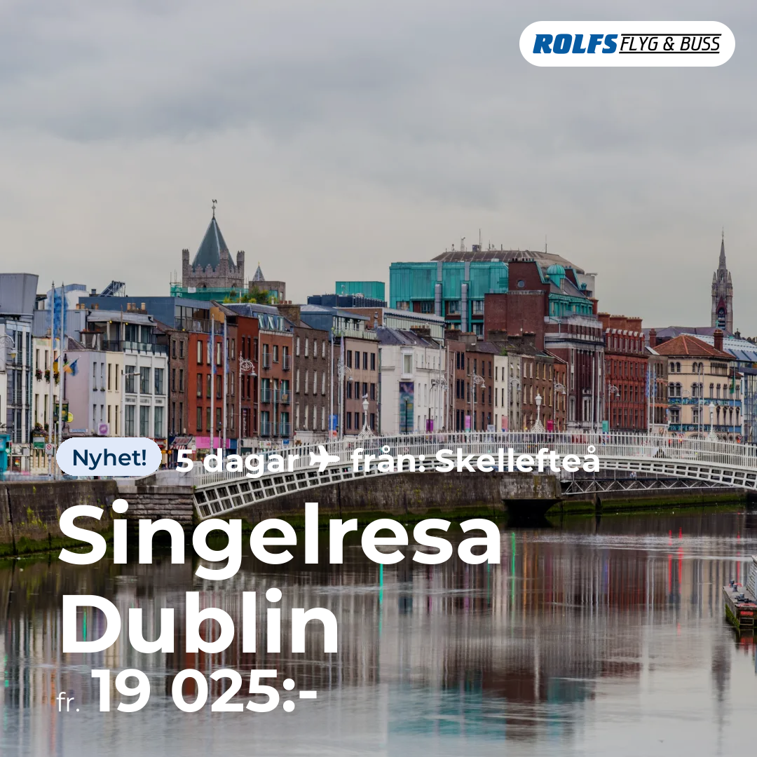 Singelresa Dublin