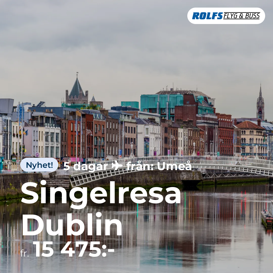 Singelresa Dublin
