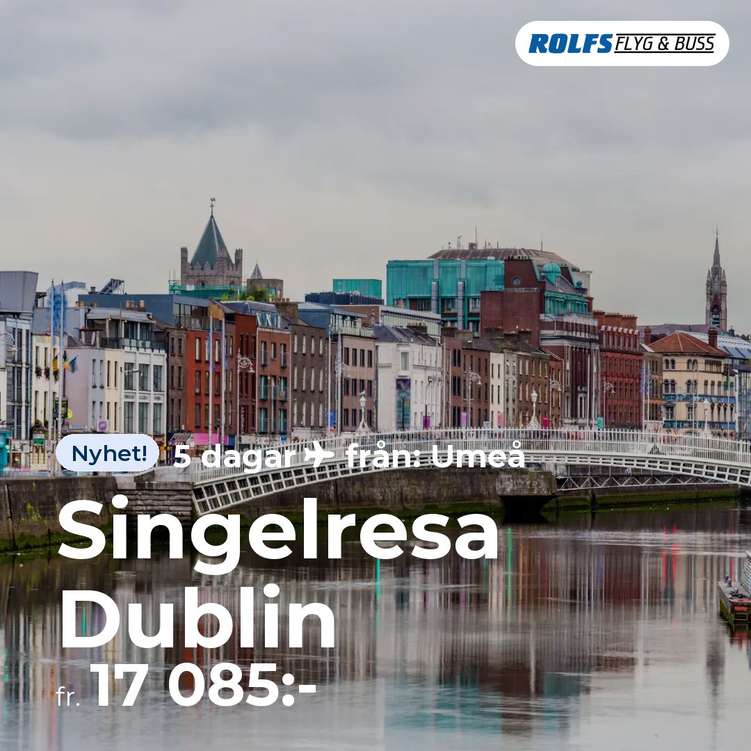 Singelresa Dublin