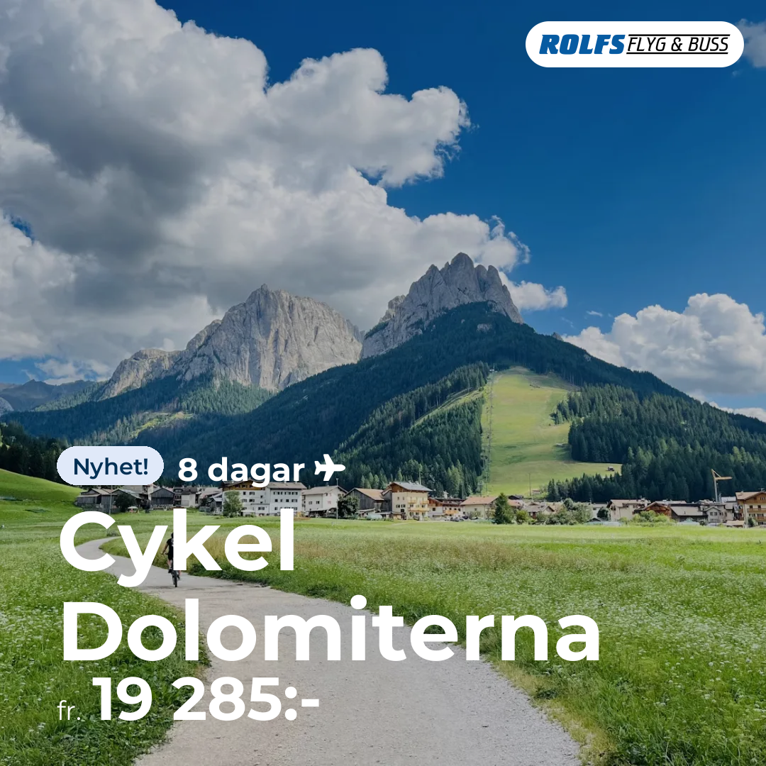 Cykel Dolomiterna