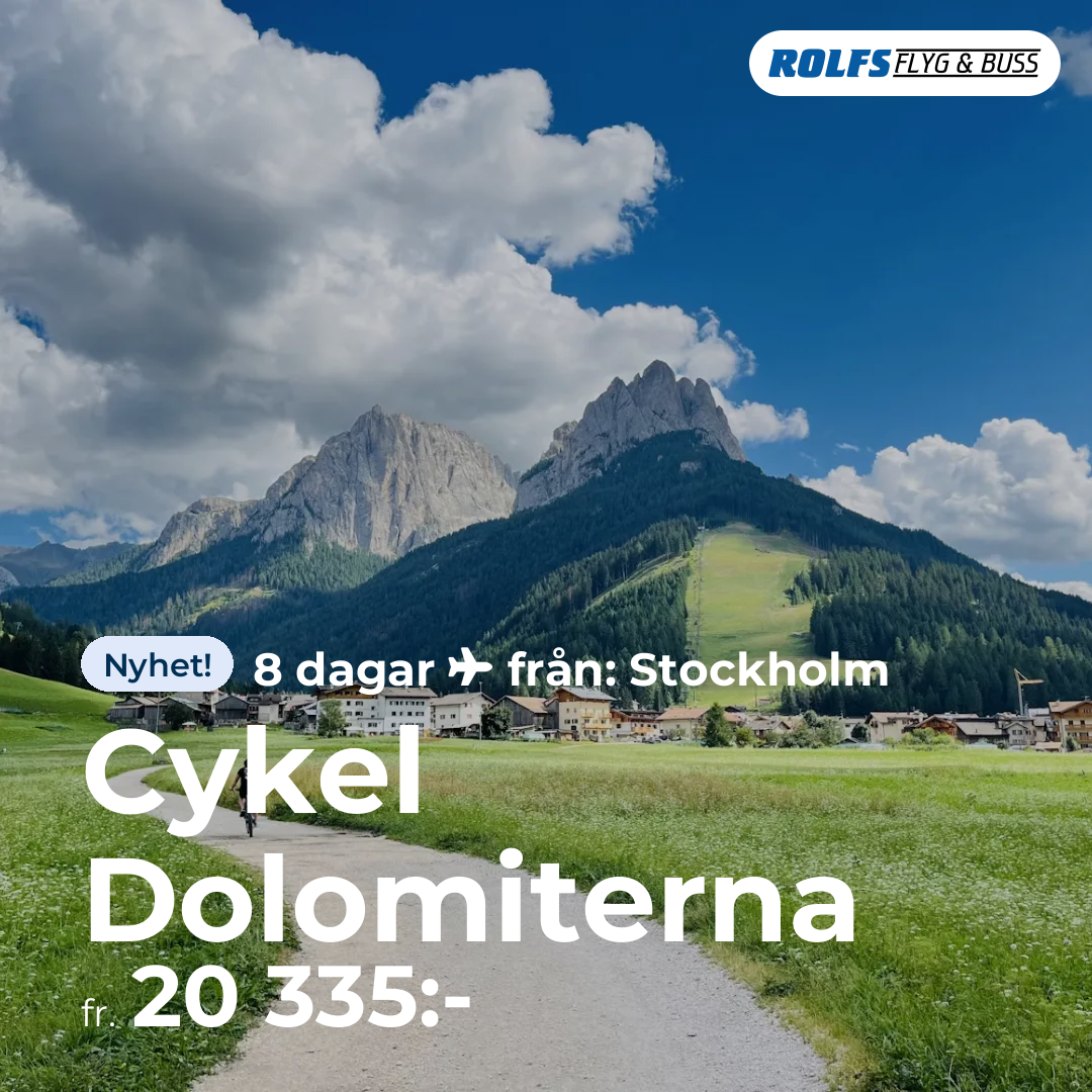 Cykel Dolomiterna