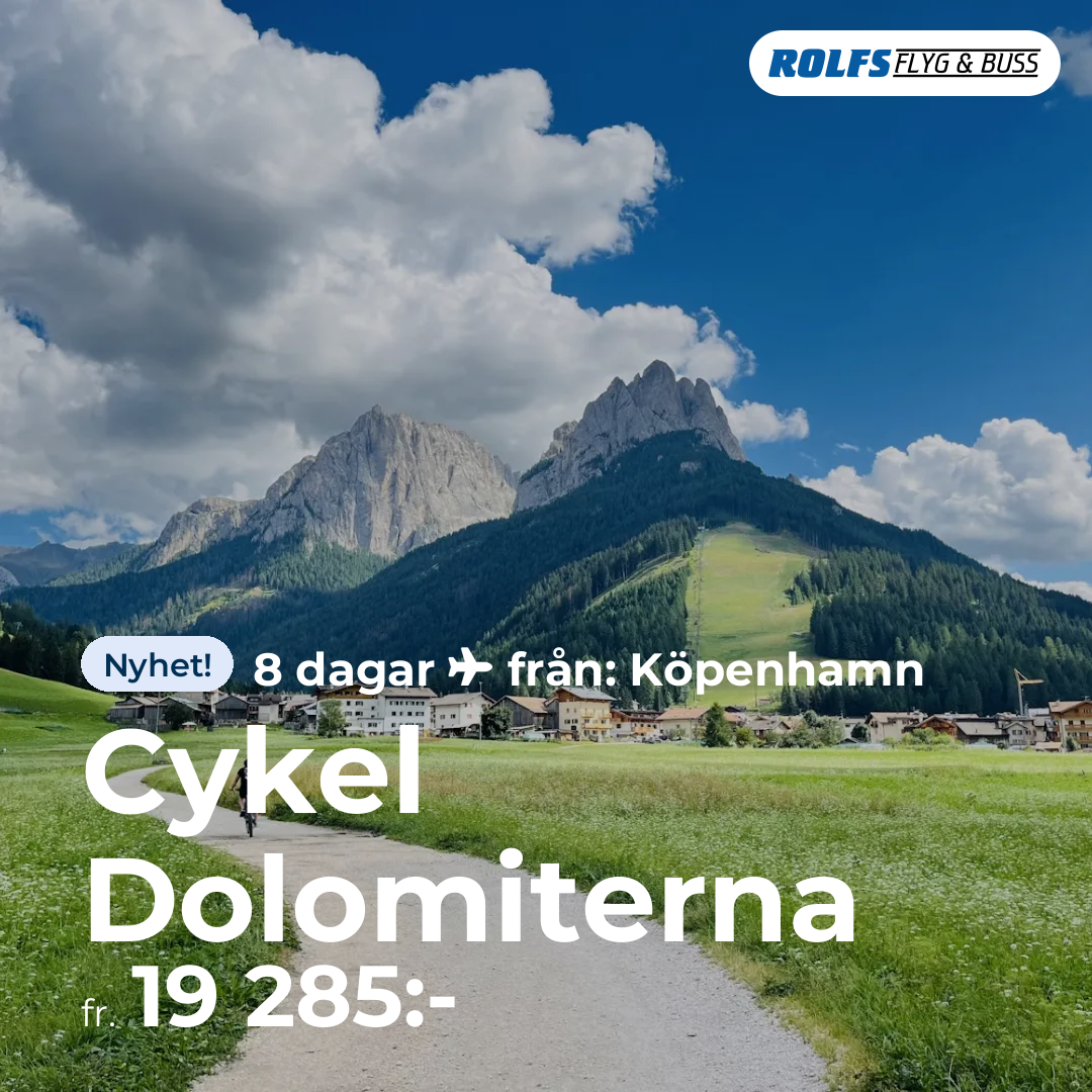 Cykel Dolomiterna