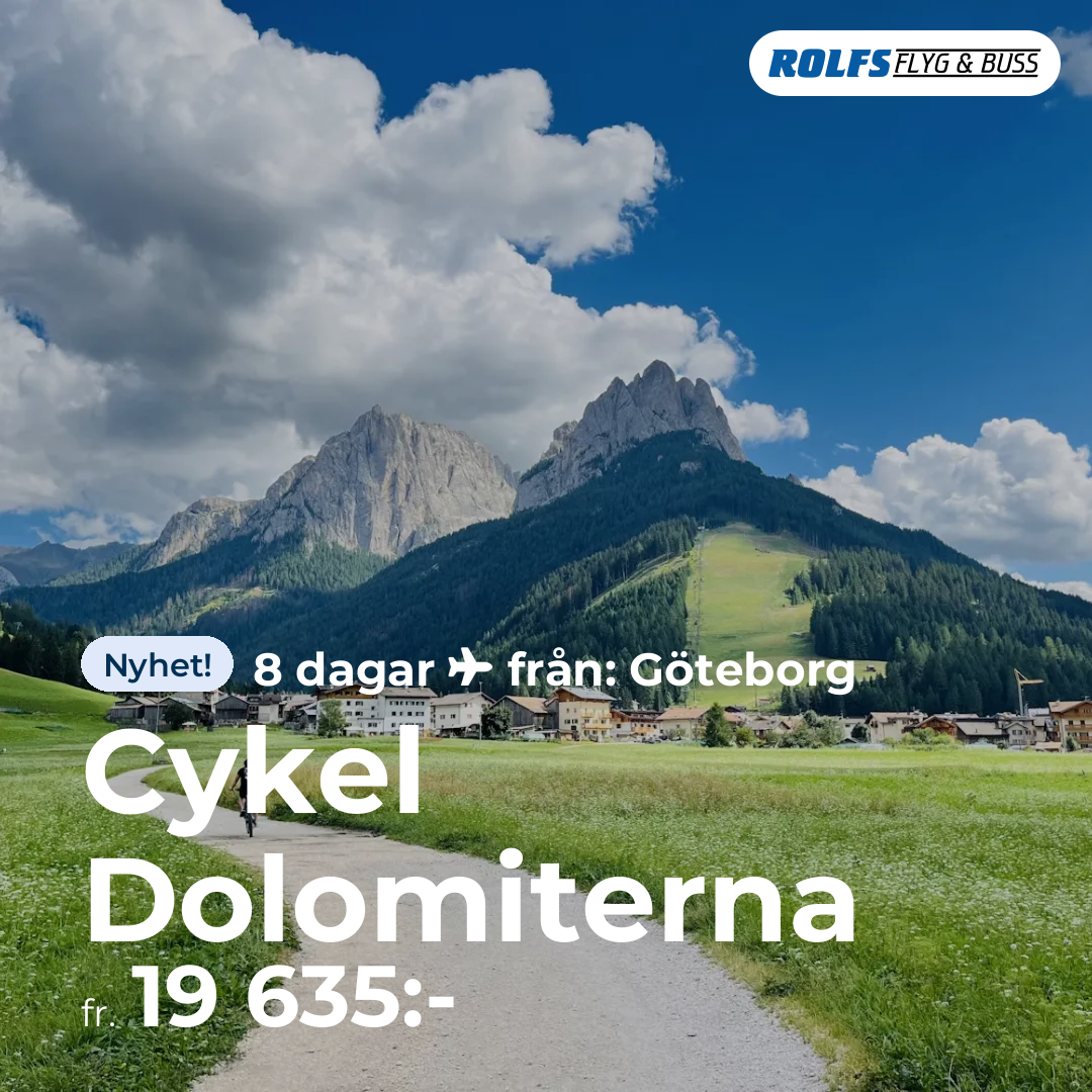 Cykel Dolomiterna