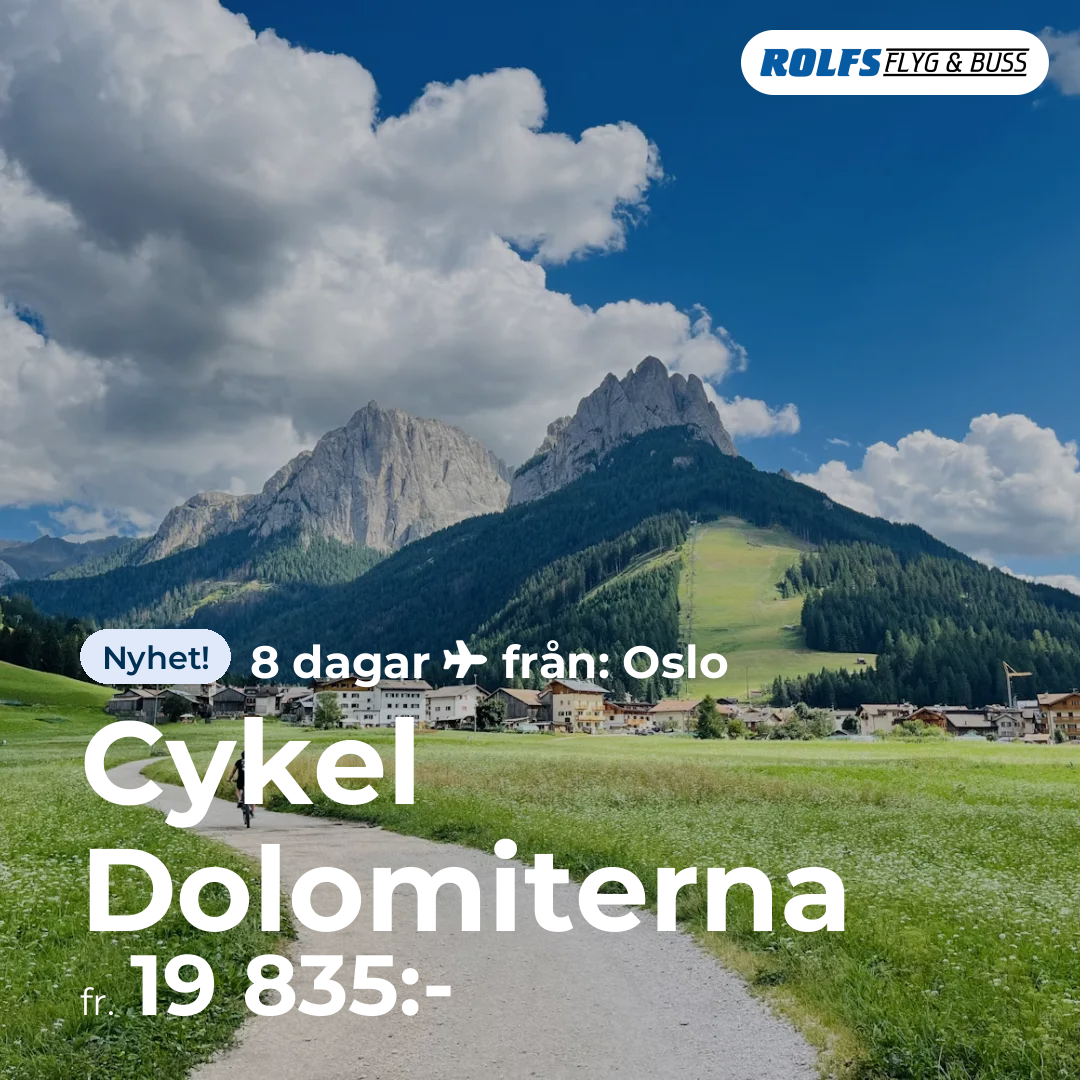 Cykel Dolomiterna