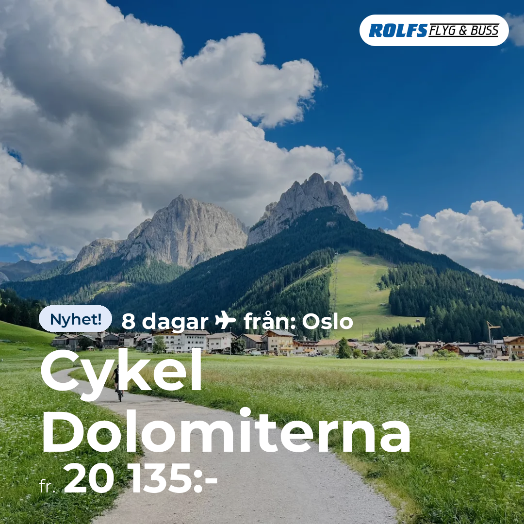 Cykel Dolomiterna