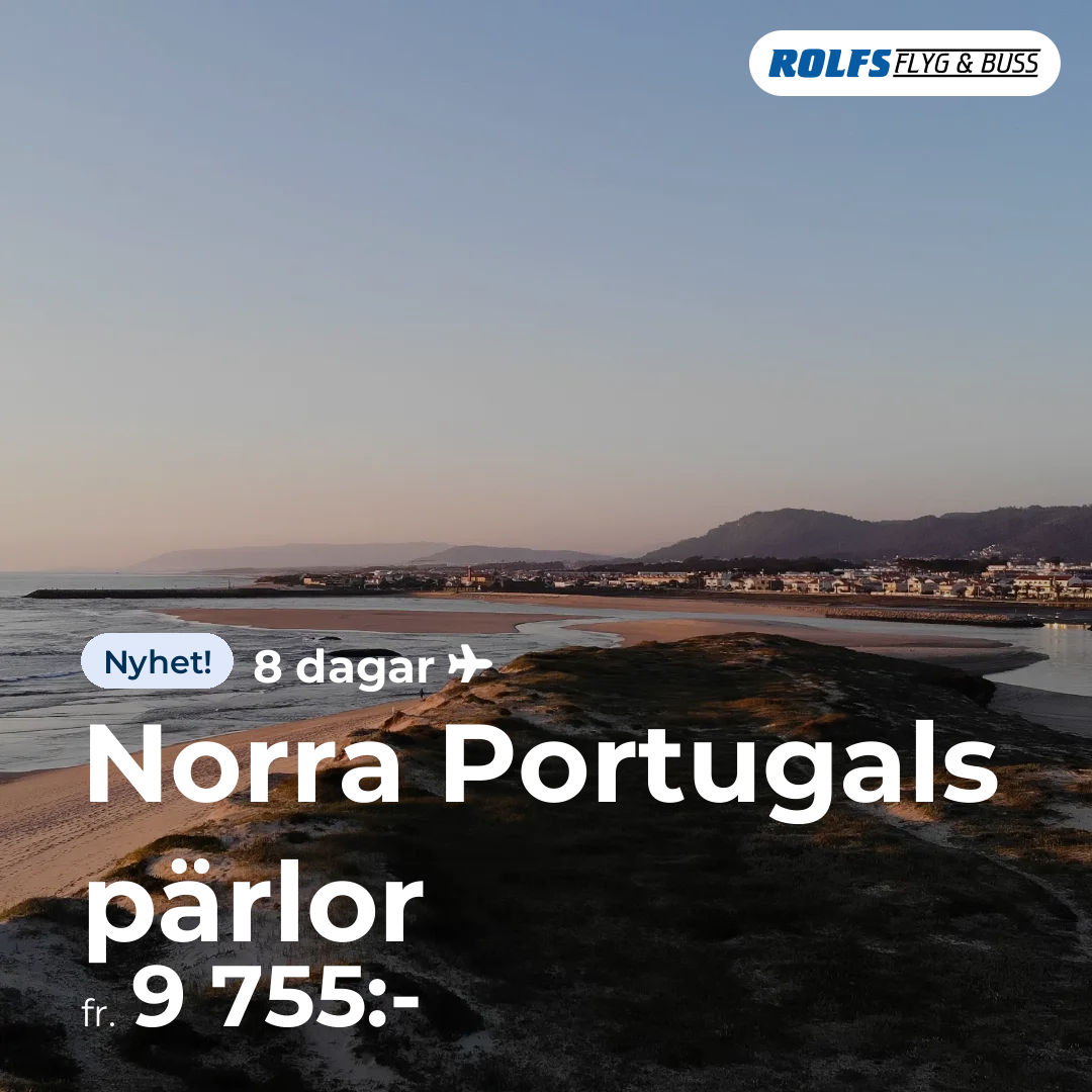 Norra Portugals pärlor