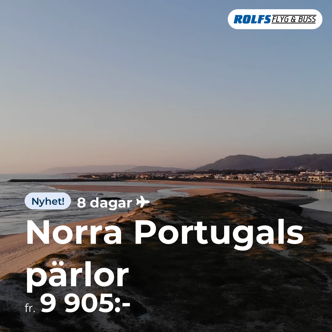 Norra Portugals pärlor