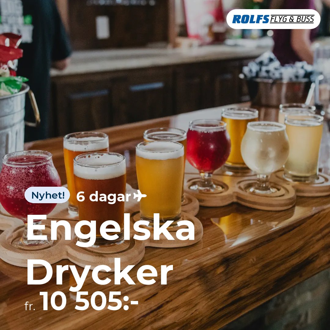 Engelska Drycker