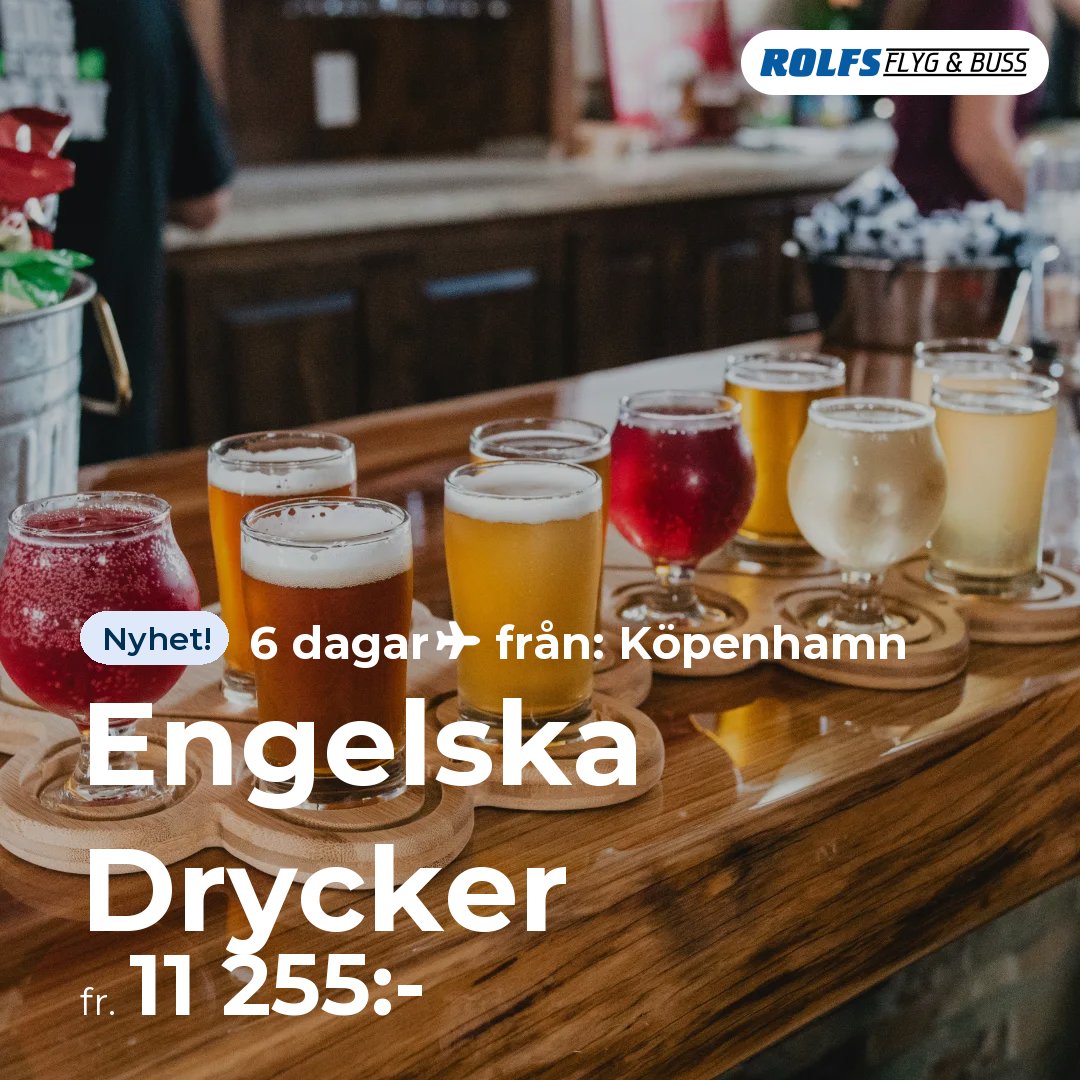 Engelska Drycker