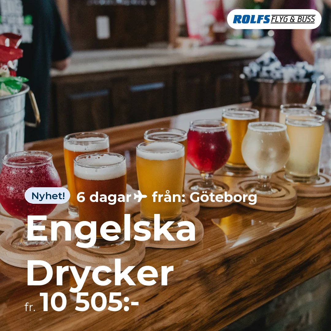 Engelska Drycker