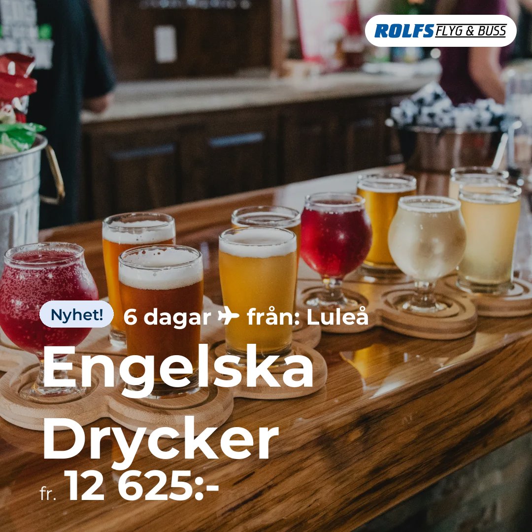 Engelska Drycker