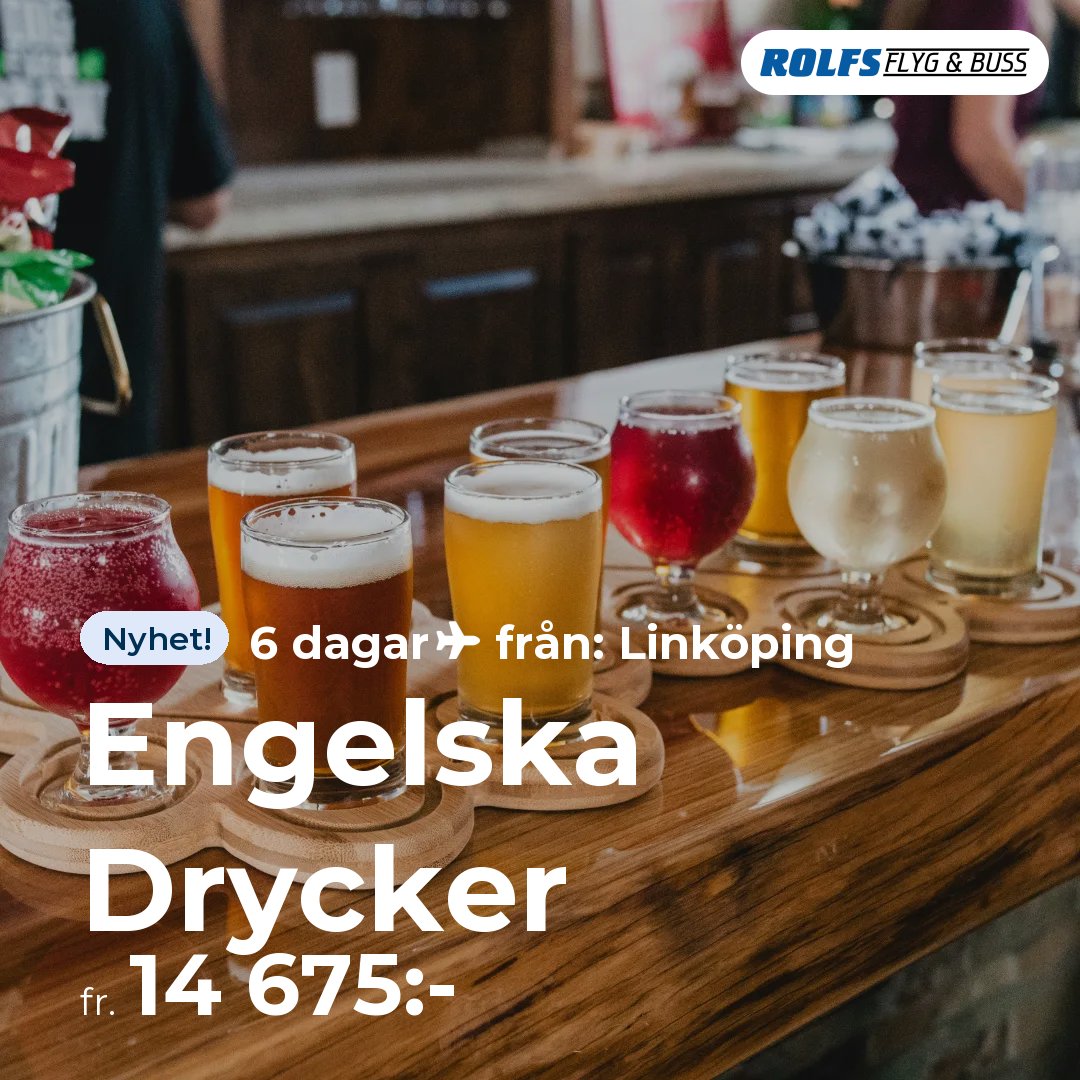 Engelska Drycker