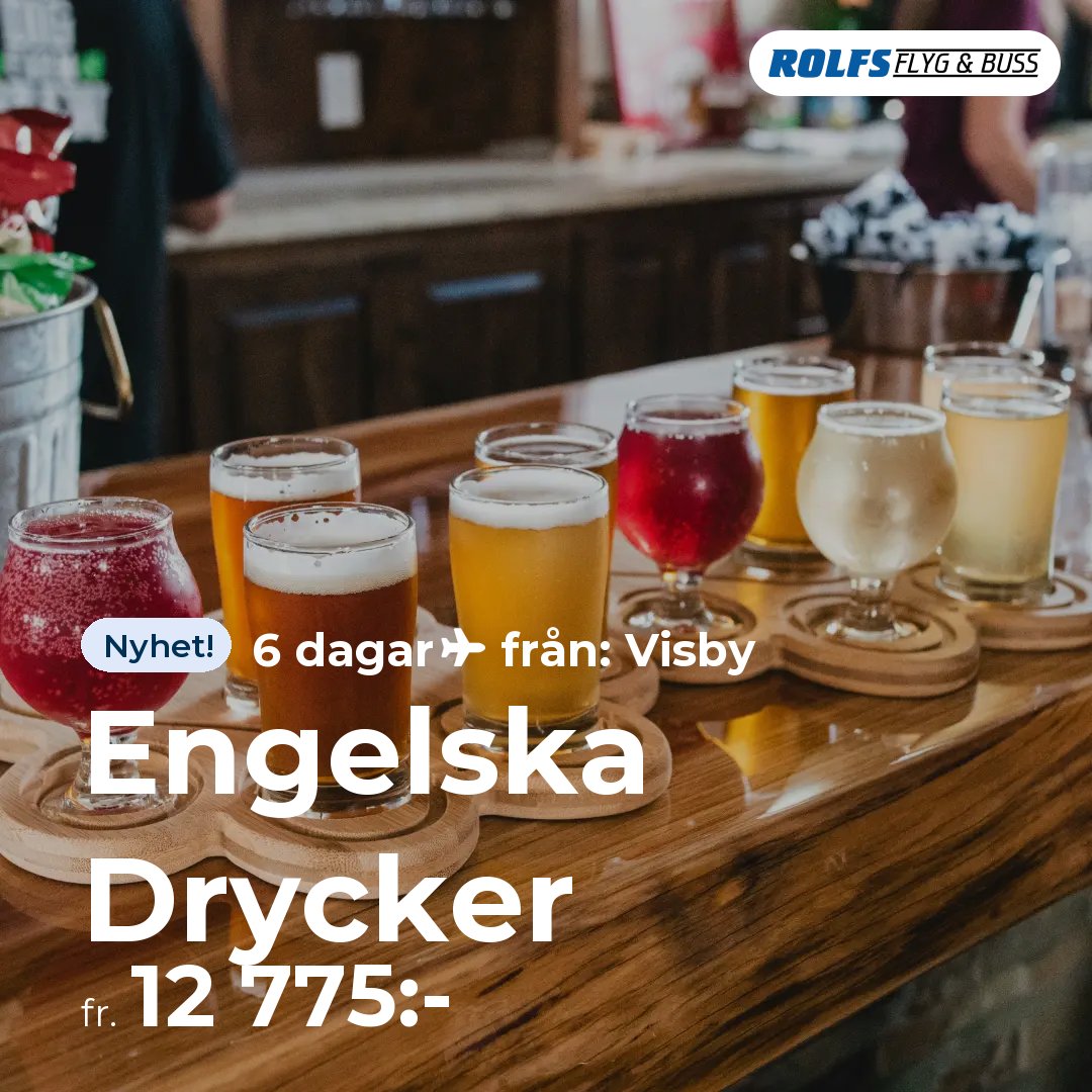 Engelska Drycker