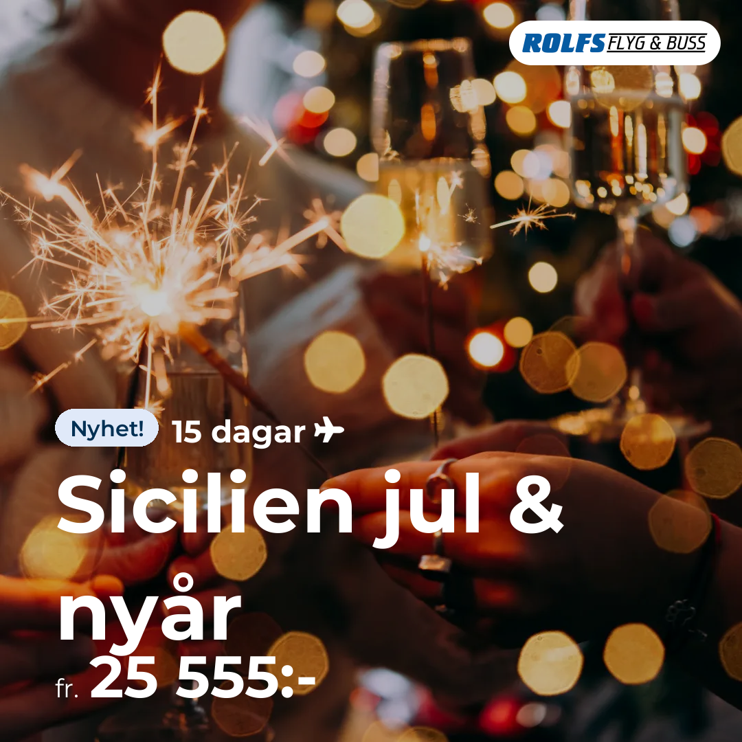 Sicilien jul & nyår