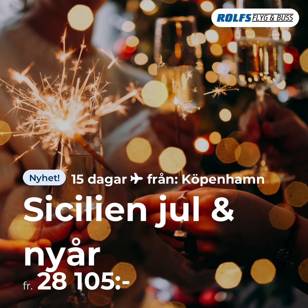 Sicilien jul & nyår