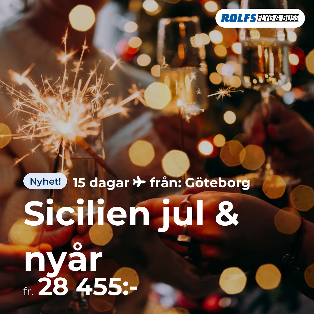 Sicilien jul & nyår