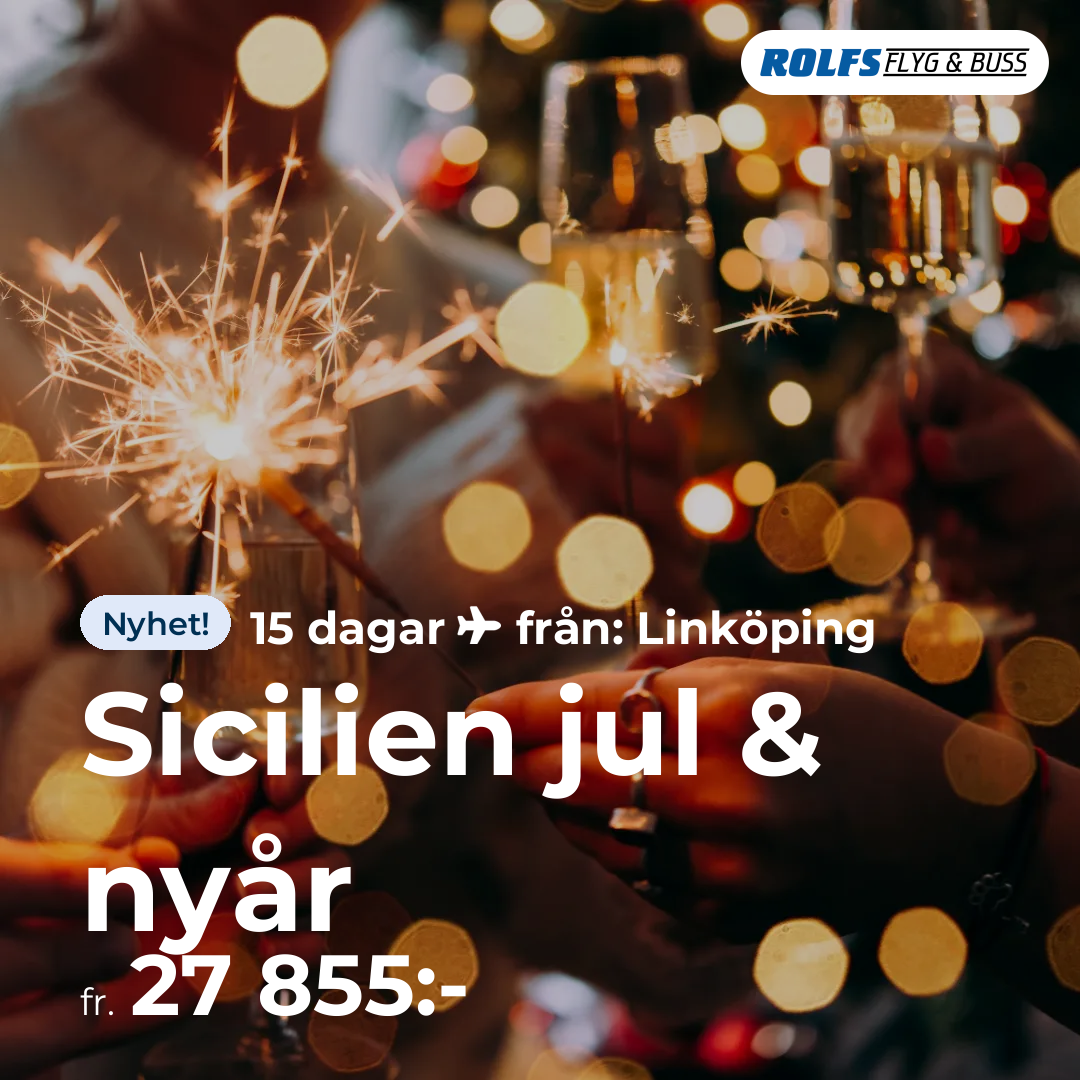 Sicilien jul & nyår
