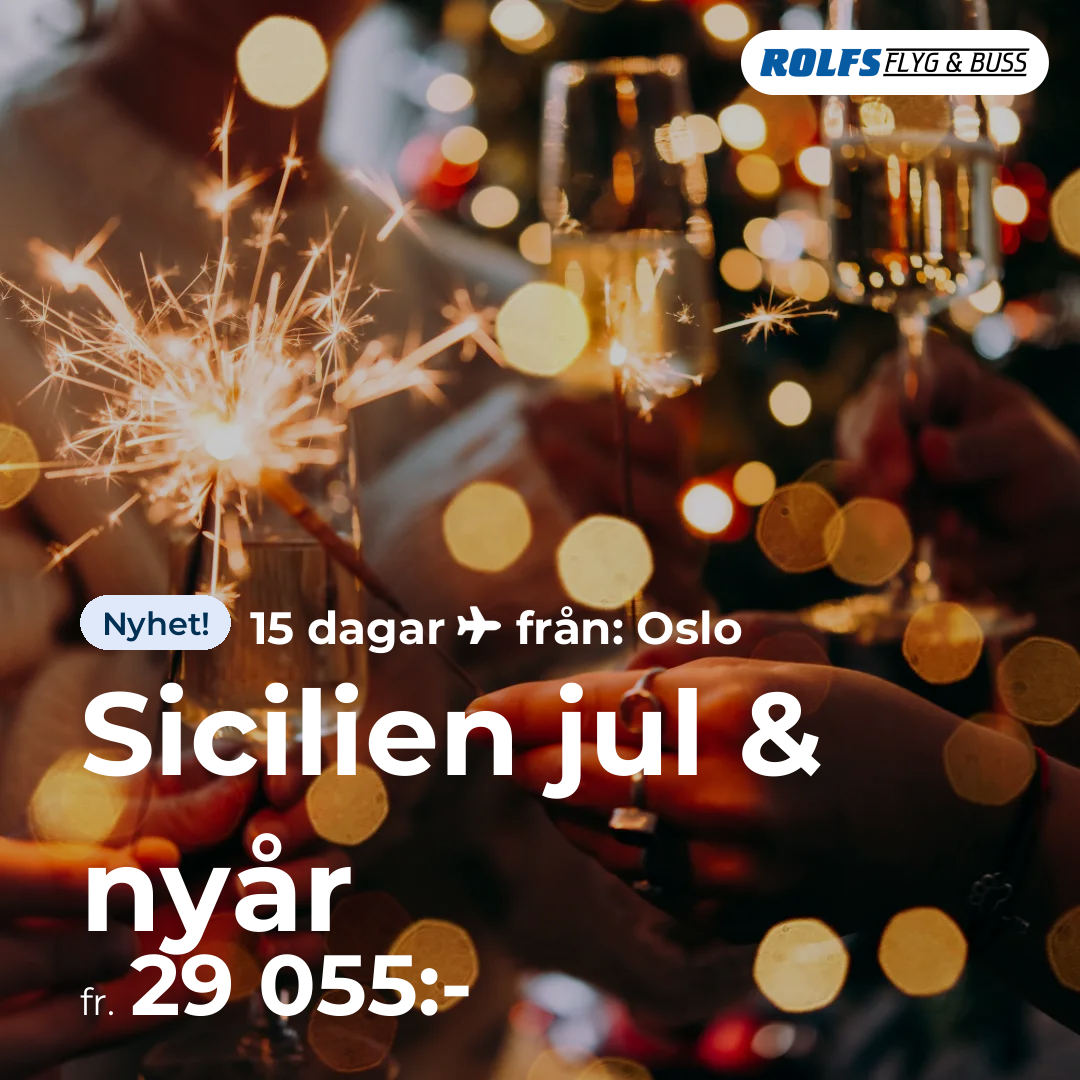 Sicilien jul & nyår