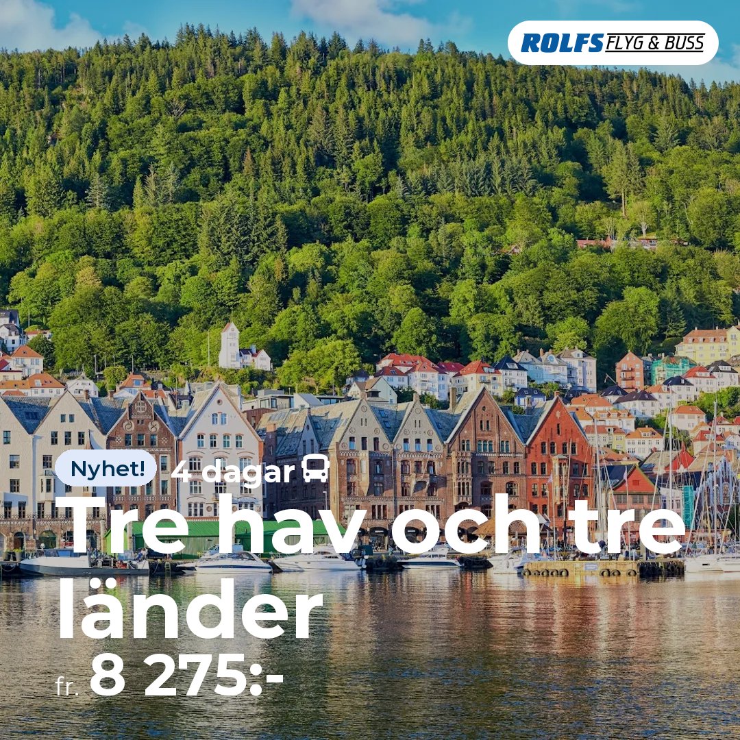 Tre hav och tre länder