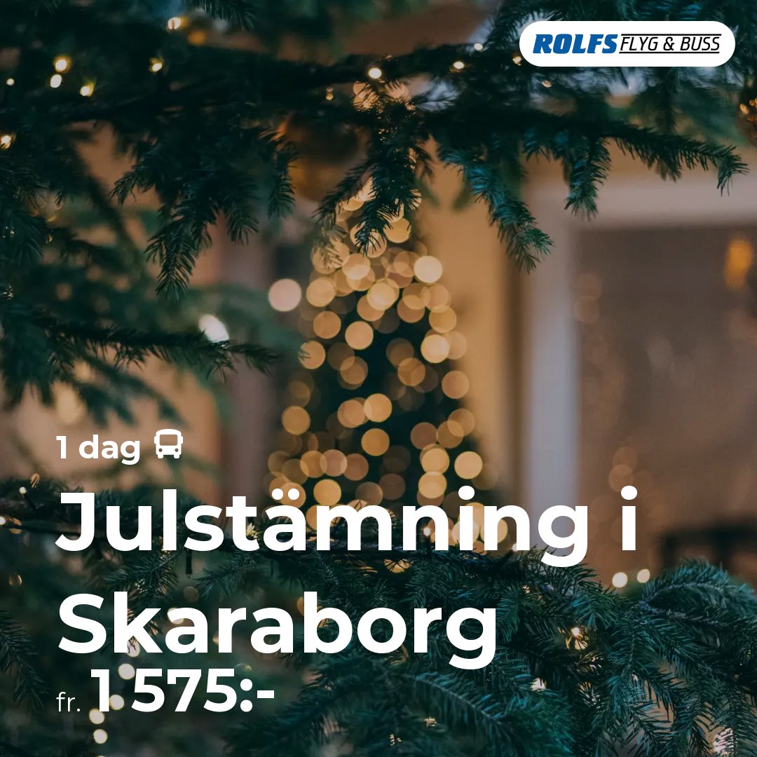 Julstämning i Skaraborg
