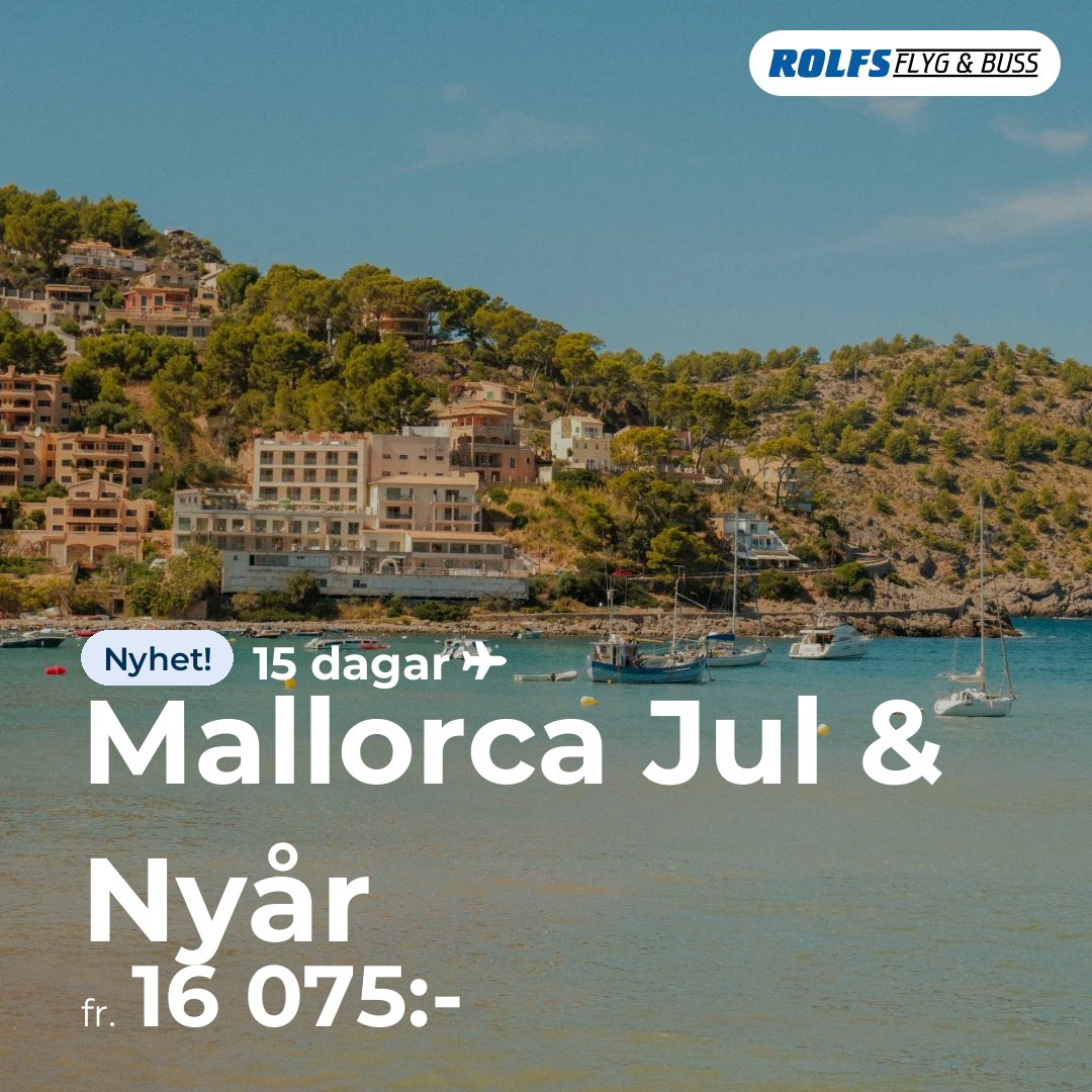 Mallorca Jul & Nyår