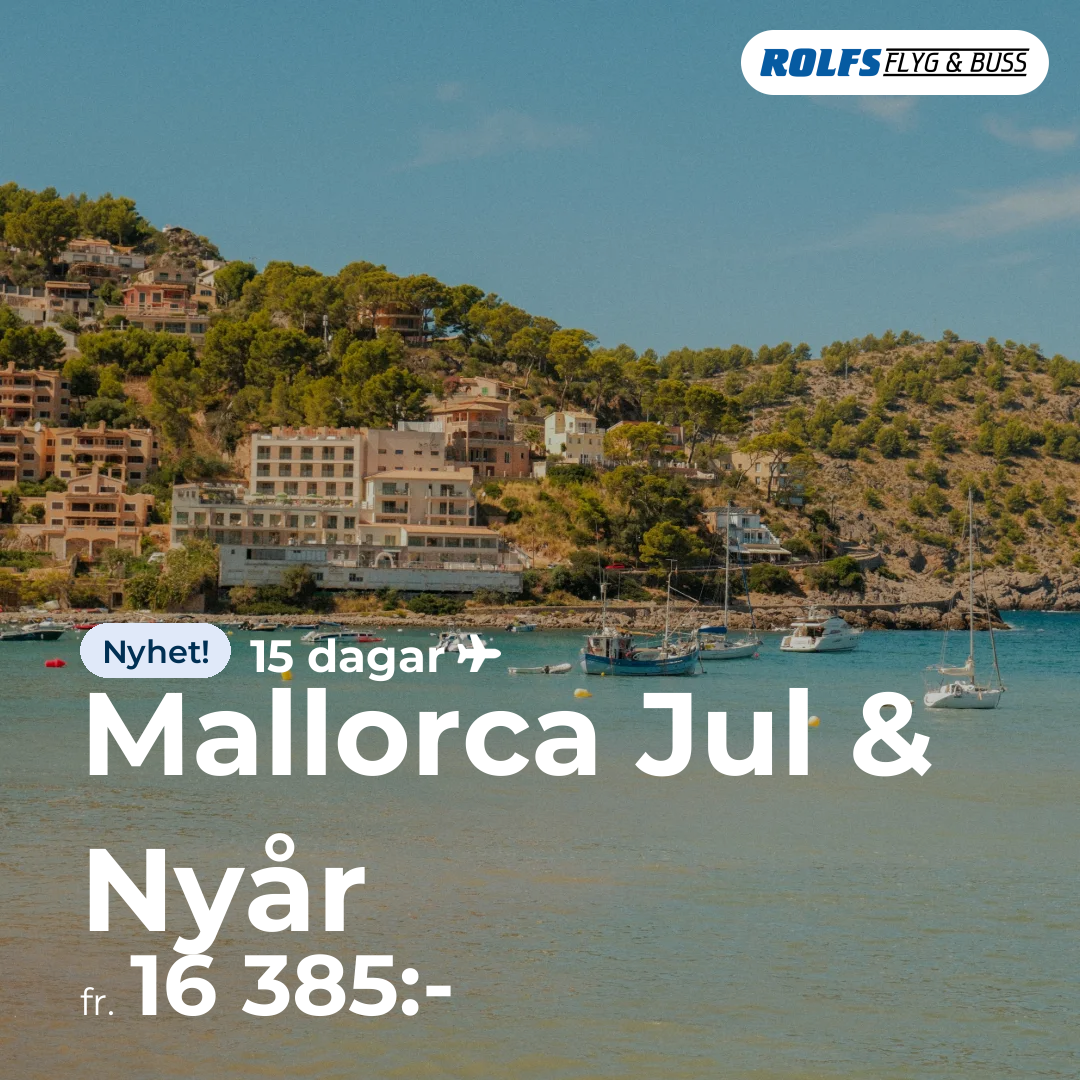 Mallorca Jul & Nyår
