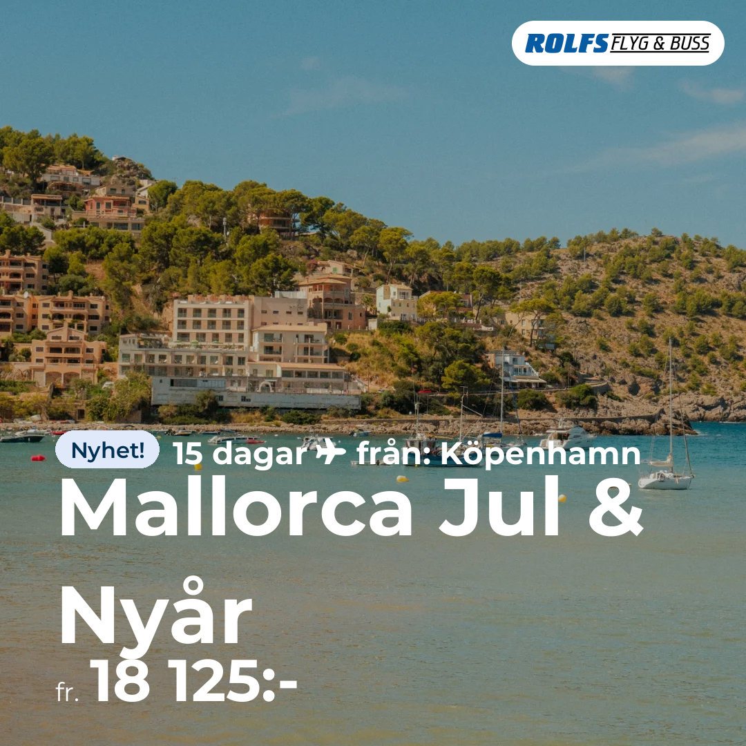 Mallorca Jul & Nyår