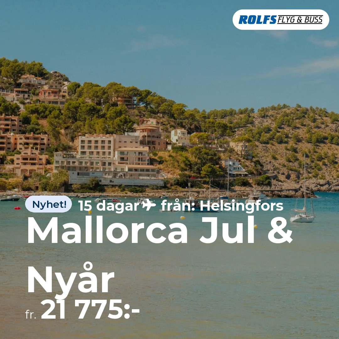 Mallorca Jul & Nyår