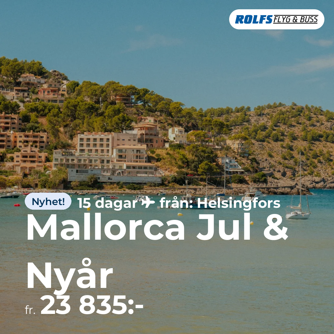 Mallorca Jul & Nyår