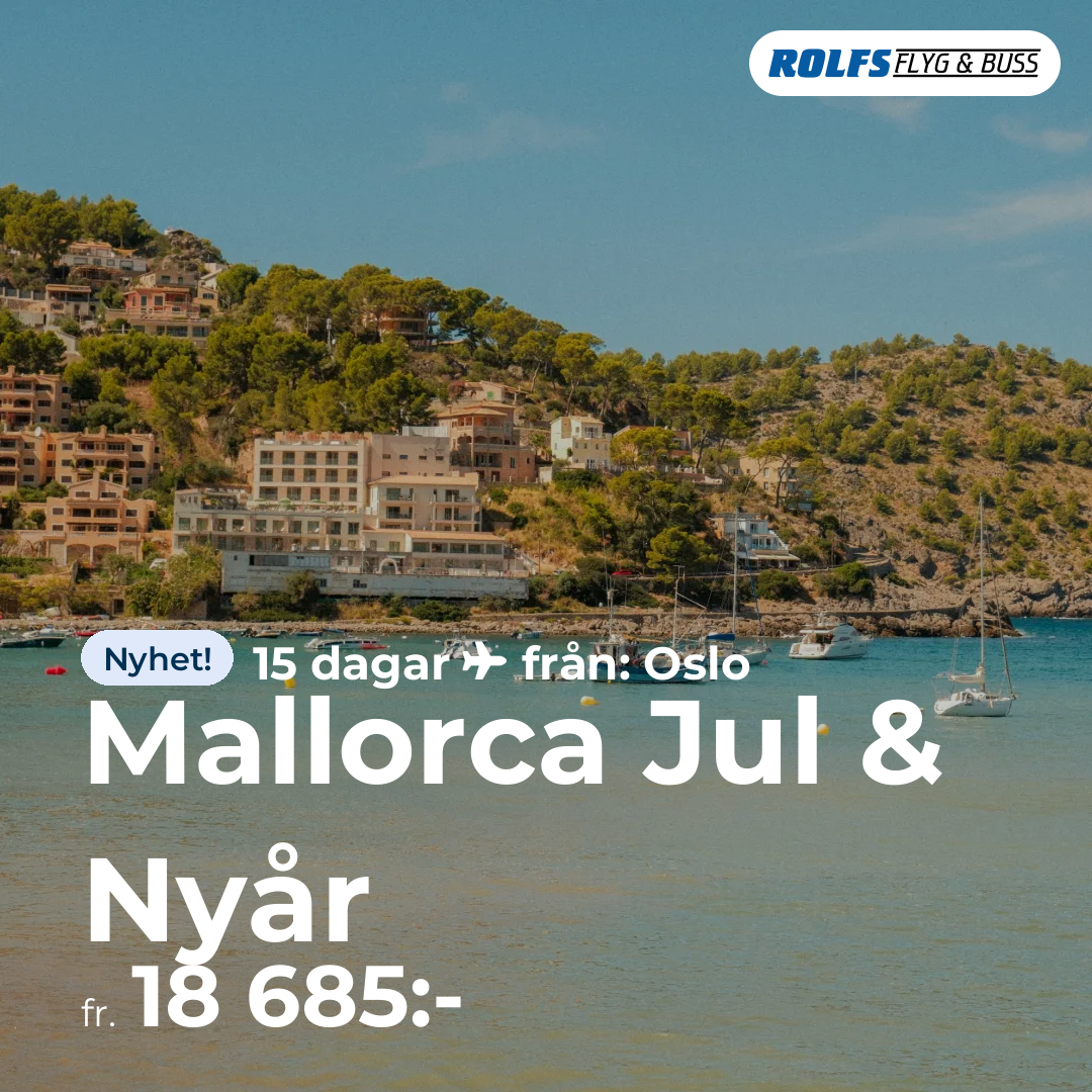 Mallorca Jul & Nyår