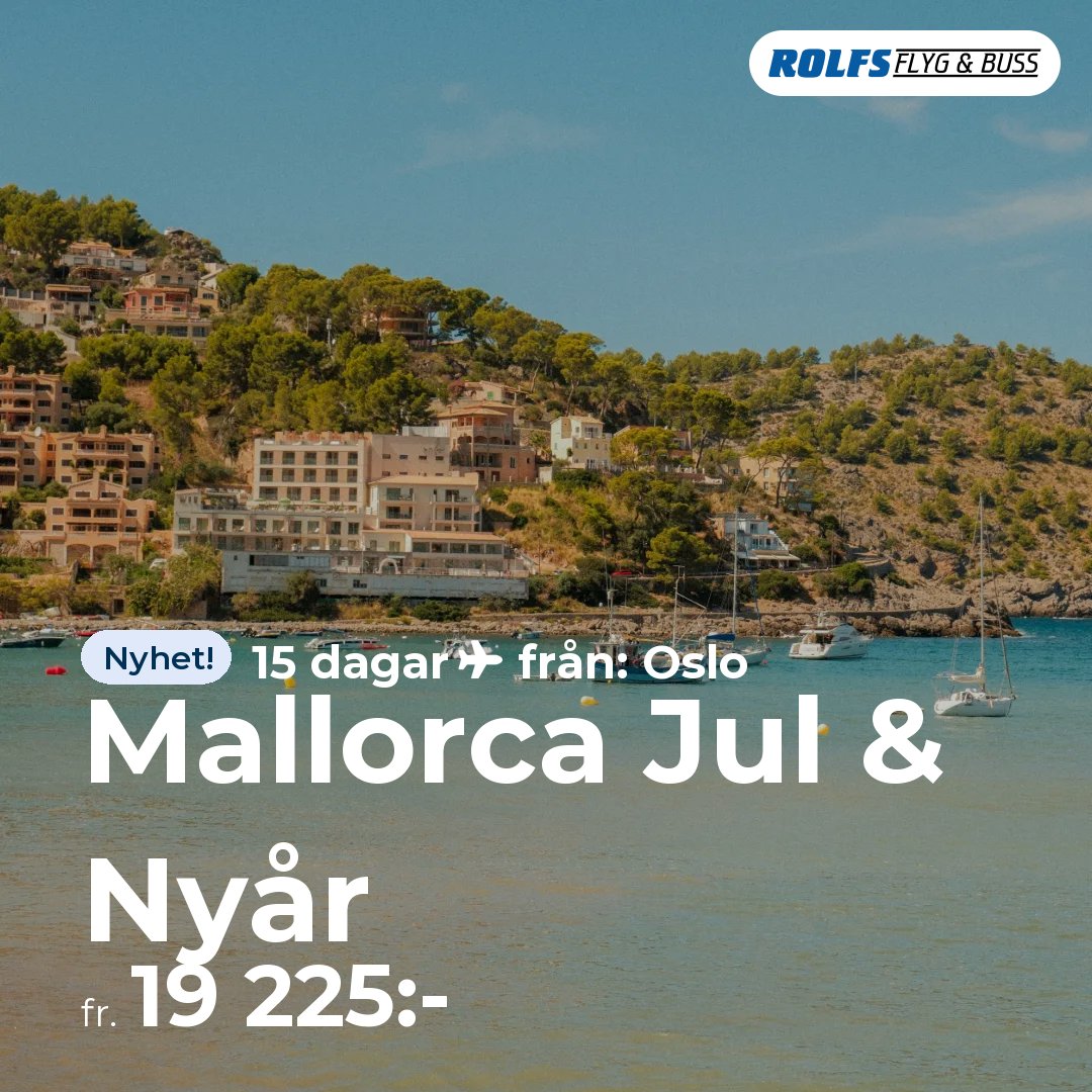 Mallorca Jul & Nyår